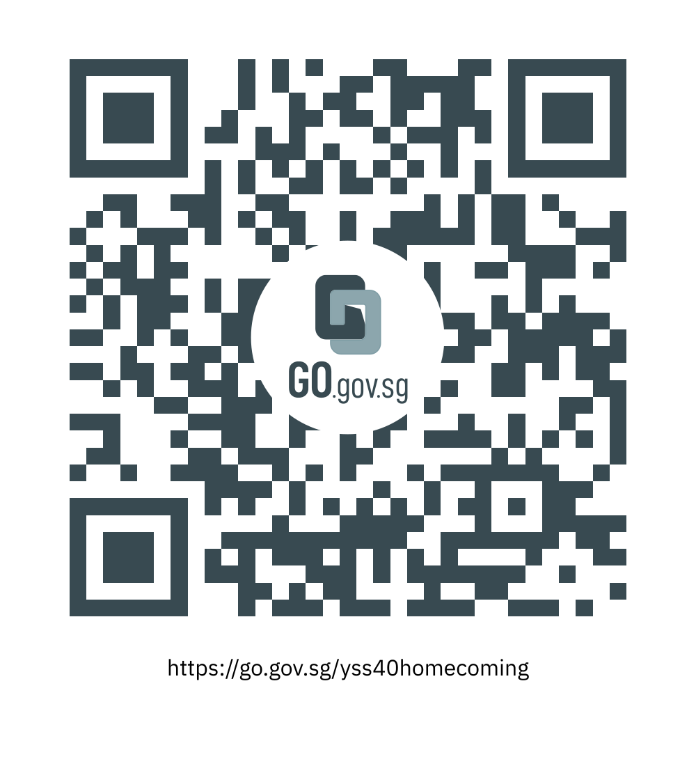 YSS40 Homecoming QR code